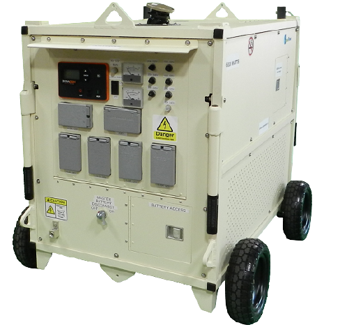 JP-8 6 kw generator